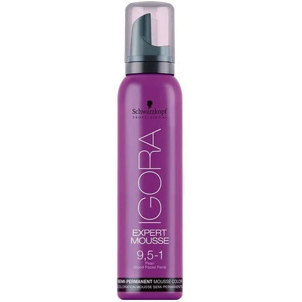Spumă colorantă, Schwarzkopf, Igora 9.5-1, violet