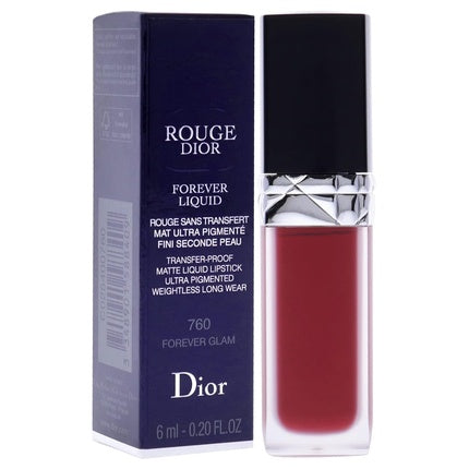 Ruj lichid, Dior, Rouge Dior Forever, 6 ml
