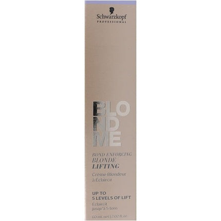Vopsea de par, Schwarzkopf, Blondme Lifting, crem