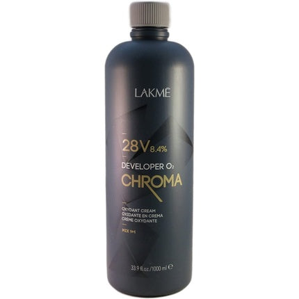 Cremă oxigenantă păr, Lakmé, Chroma, 33.9oz, 28 Volum