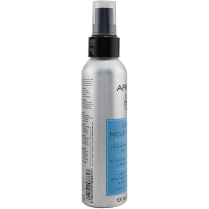 Spray facial, Apivita, Mountain Tea, argintiu