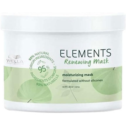 Masca regeneranta, Wella, Elements Renewing, 500ml