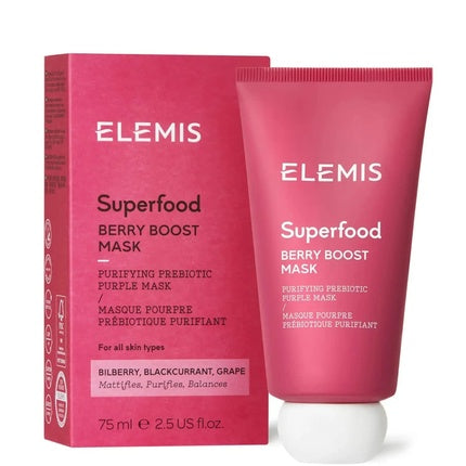 Masca ten, Elemis, Superfood Berry Boost, roz