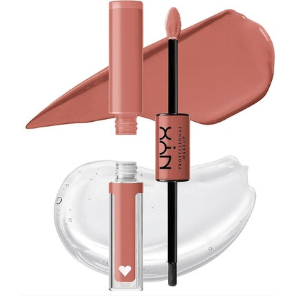 Lip Gloss NYX High Pigment Lungă Durată Roz