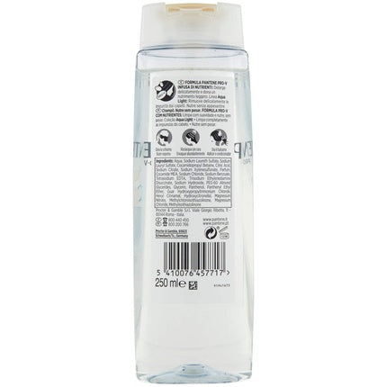 Șampon Pantene Aqua Light, 250ml, transparent