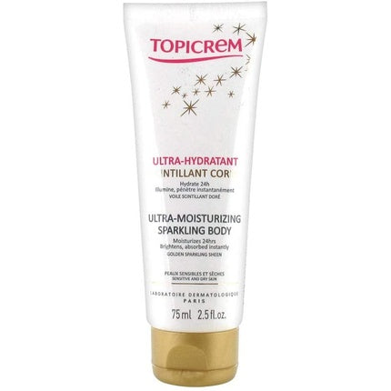 Loțiune corp, Topicrem, Ultra-Hidratantă, 75ml