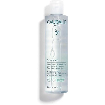 Toner hidratant, Caudalie, Vinoclean, 200ml