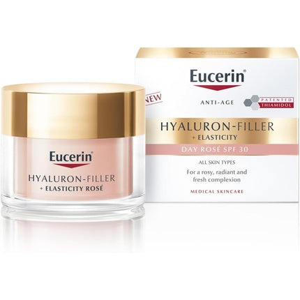 Cremă de zi, Eucerin, Hyaluron Filler+ Elasticity, SPF 30, 50ml