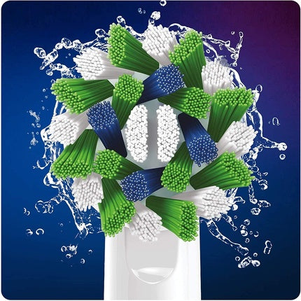 Capete periuță, Oral-B, CrossAction, alb