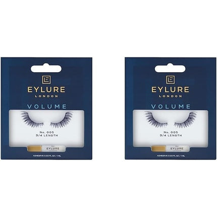 Gene false, Eylure, 3/4 Lungime, naturale