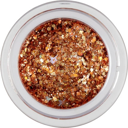 Glitter corp și păr, Collection, Glam Crystals, auriu