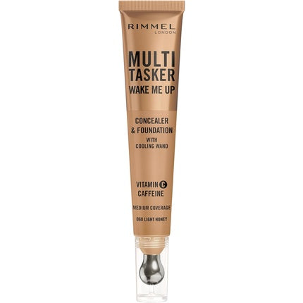 Fond de ten si corector, Rimmel, Multi-Tasker Wake Me Up, 060 Miere deschis
