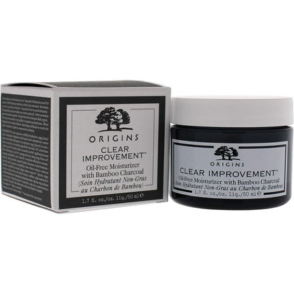 Cremă față, Origins, Clear Improvement, negru, 50ml