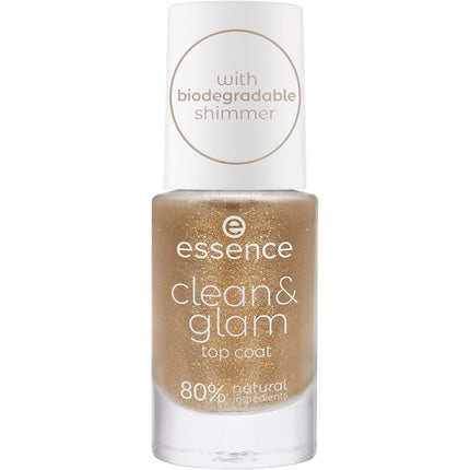 Lac unghii Essence Clean & Glam, auriu, 8ml