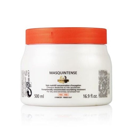 Masca de păr, Kérastase Nutritive Masquintense, păr fin