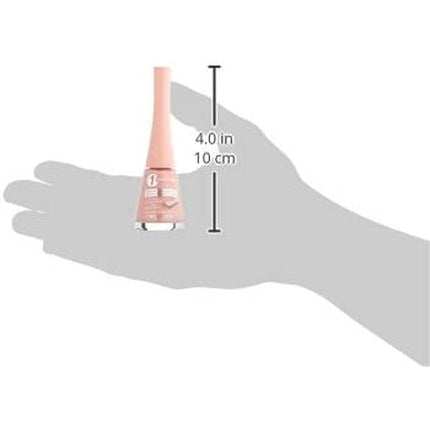 Lac de unghii Bourjois 1 Seconde, Never Salmon, 9ml