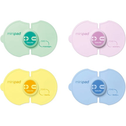 Set Mini-Pad, Beurer, EM 10, alb