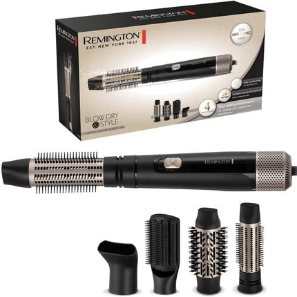 Set perie electrica, Remington, 1000W, 4 accesorii
