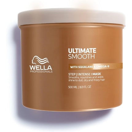 Masca de păr, Wella, Ultimate Smooth, maro