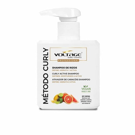 Șampon, Voltage, Rizos Metodo Curly, 500ml