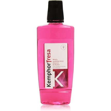Apa de gură, Kemphor, Elixir, 500ml, roșu