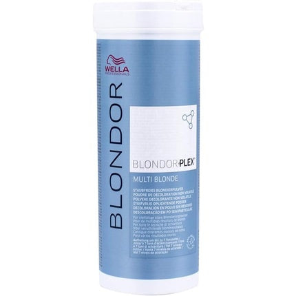 Decolorant păr, Wella, Blondor Plex Multi Blond, pudră 400g