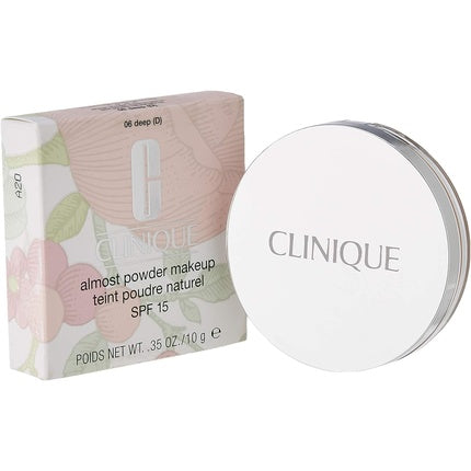 Fond de ten Clinique Almost Powder Makeup SPF15 Nr.06 Deep