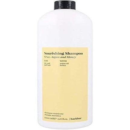 Șampon pentru păr uscat, Farmavita Back Bar, 1000ml