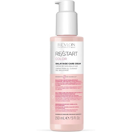 Balsam Leave-In, Revlon, Re/Start, cremă roz 150 ml