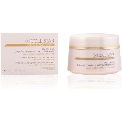 Balsam, Collistar, Maschera Supernutriente, alb