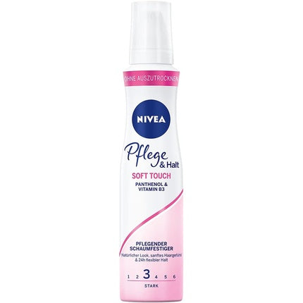 Spumă pentru păr, Nivea, Soft Touch, 150ml