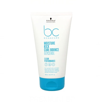 Cremă pentru bucle, Schwarzkopf, Bonacure Moisture Kick, 150ml
