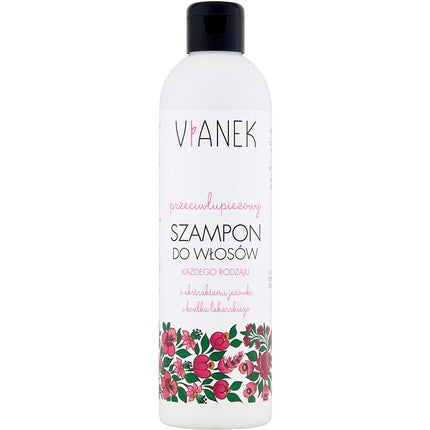Șampon, Vianek, anti-mătreață, alb, 300ml