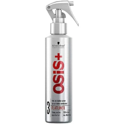 Spray termo-protector, Schwarzkopf, Osis+ 3 Flatliner, 200ml