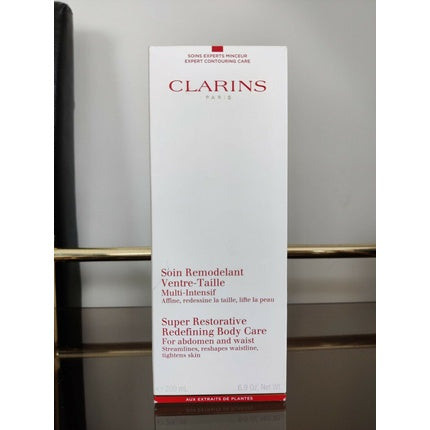 Loțiune de corp, Clarins, Super Restorative, alb