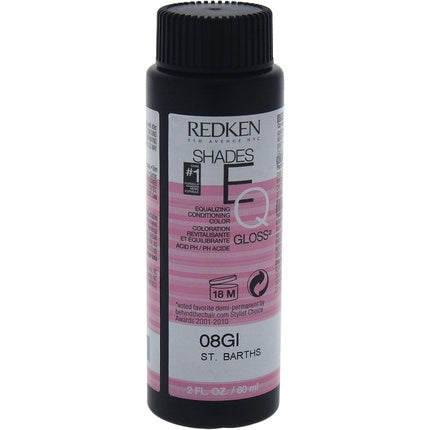 Accesorii pentru colorarea părului, Redken 08 GI St. Barths, 60ml