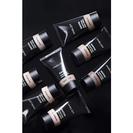 Cremă Tinted Inglot Beautifier, 30 ml, negru/bej
