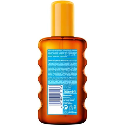 Ulei protecție solară, Nivea, SPF30, 200 ml