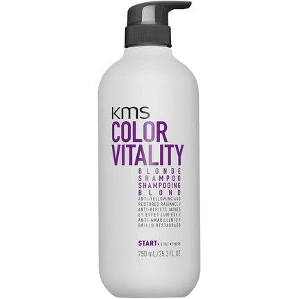 Șampon KMS Color Vitality, 750ml, alb