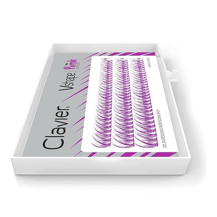 Gene false, Clavier V-Shape, violet