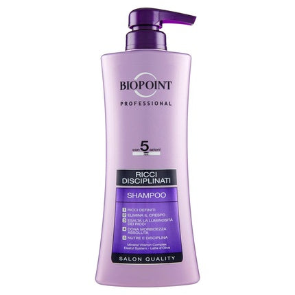 Șampon Biopoint Professional Ricci Disciplinati, 400ml, mov