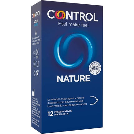 Prezervative, Control, Nature, 12 buc