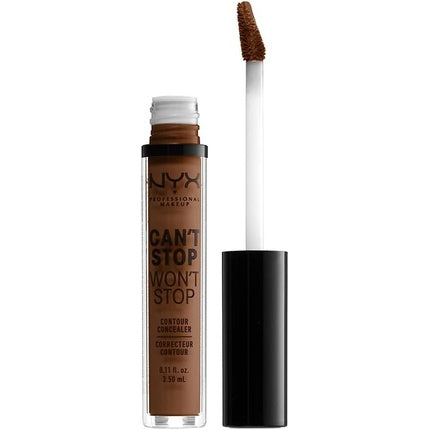Concealer NYX Can’t Stop Won’t Stop, Mocha, 3,5 ml