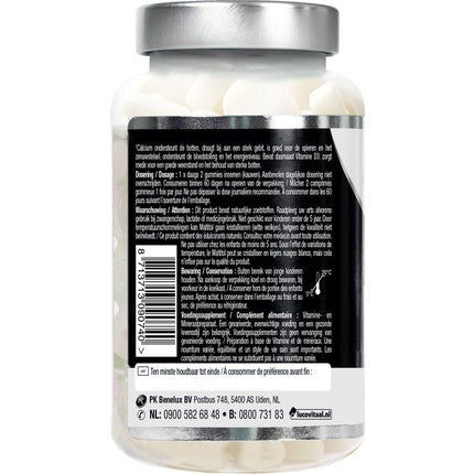 Gummies Lucovitaal, Calcium D3, alb