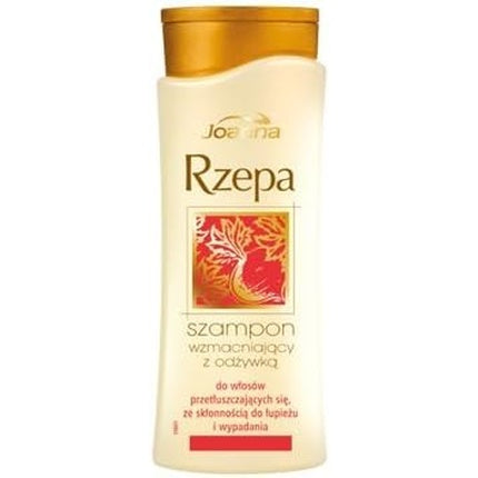 Șampon fortifiant, Joanna, cu extract de nap pentru păr gras, 400 ml