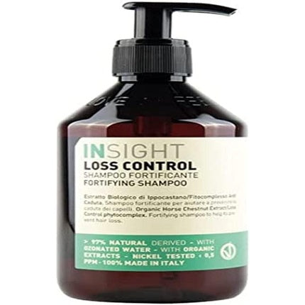 Șampon, Insight, Fortifying Loss Control, 400ml