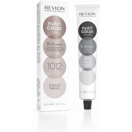 Vopsea păr, Revlon, Nutri Color 1012 Mauve, 100ml