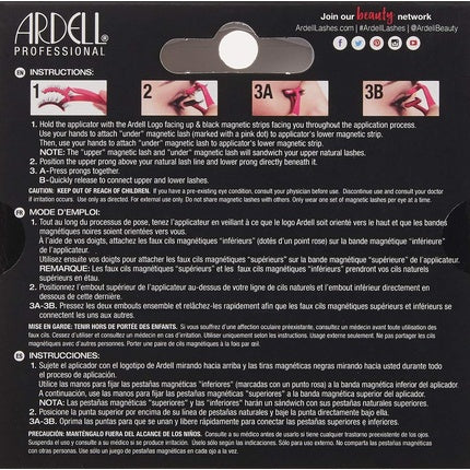 Gene false, Ardell, Magnetic Lash Accents 110, pre-tăiate