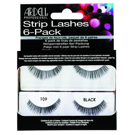 Gene false, Ardell, Natural 109, negre