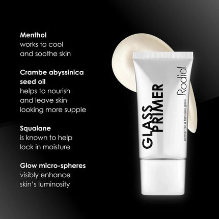 Primer față Rodial Glass 30ml alb